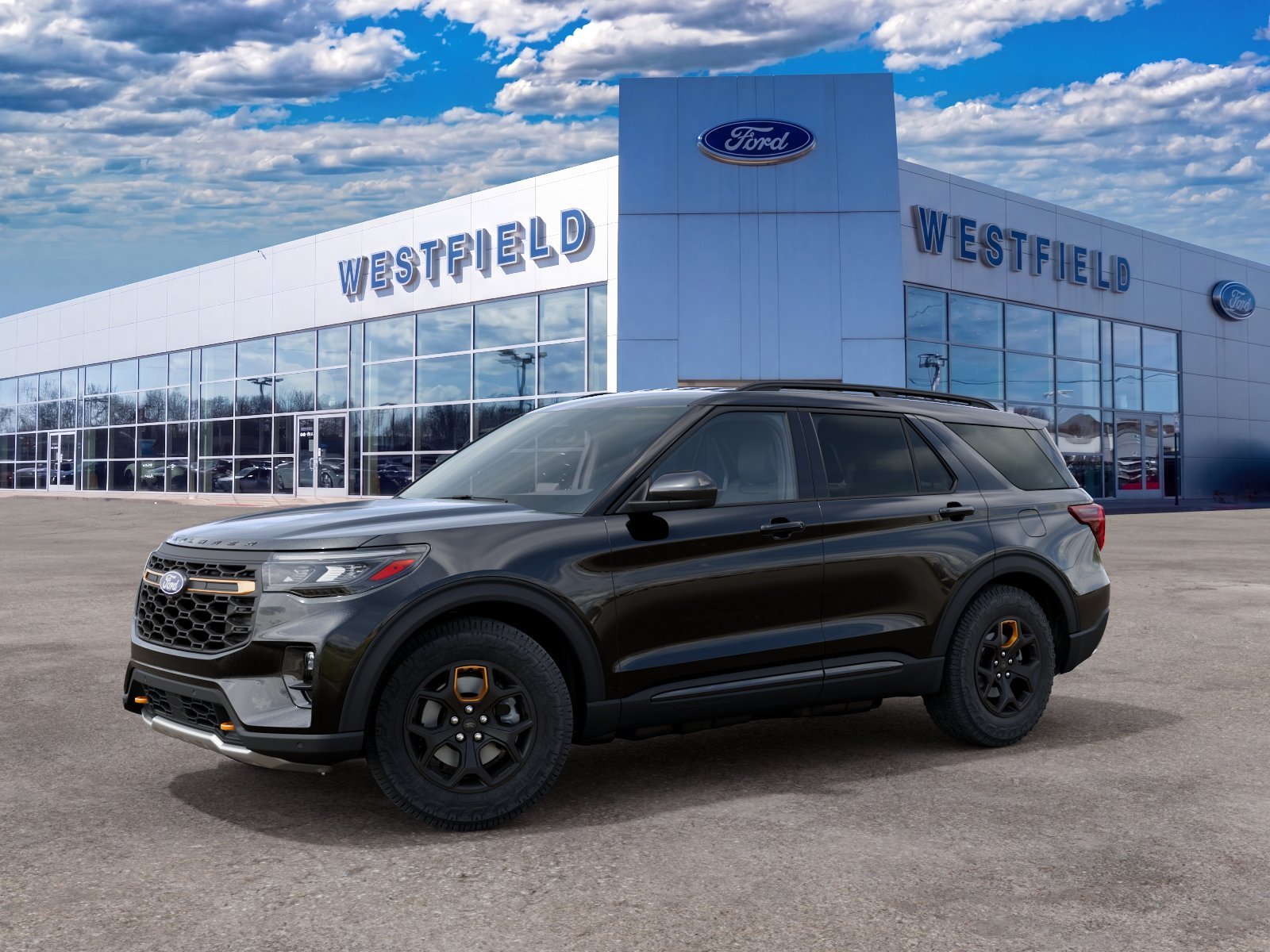 New 2027 Agate Black Metallic Ford Tremor® image 24