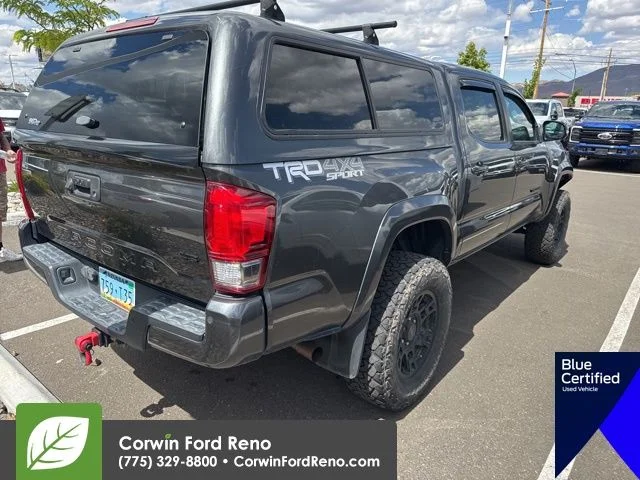 Certified Used 2017 Magnetic Gray Metallic Toyota TRD Sport image 8