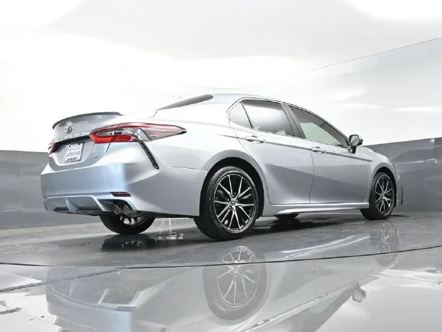 Used 2021 Silver Toyota SE image 36