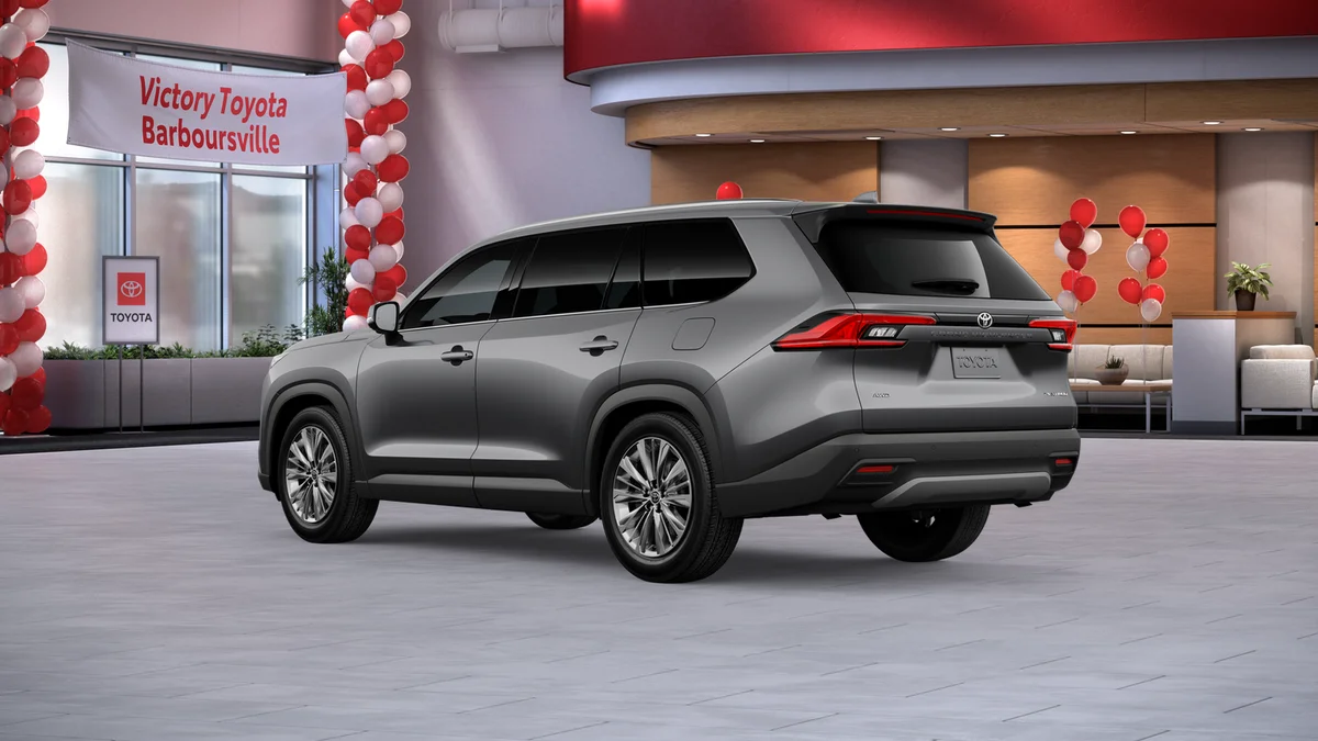 New 2026 Heavy Metal Toyota Platinum image 37
