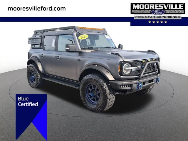2023 Ford Bronco Wildtrak