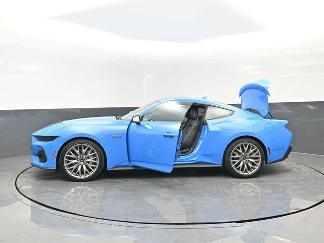 Used 2025 Grabber Blue Ford GT Premium image 32