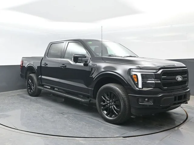 New 2026 Agate Black Metallic Ford Lariat® image 2