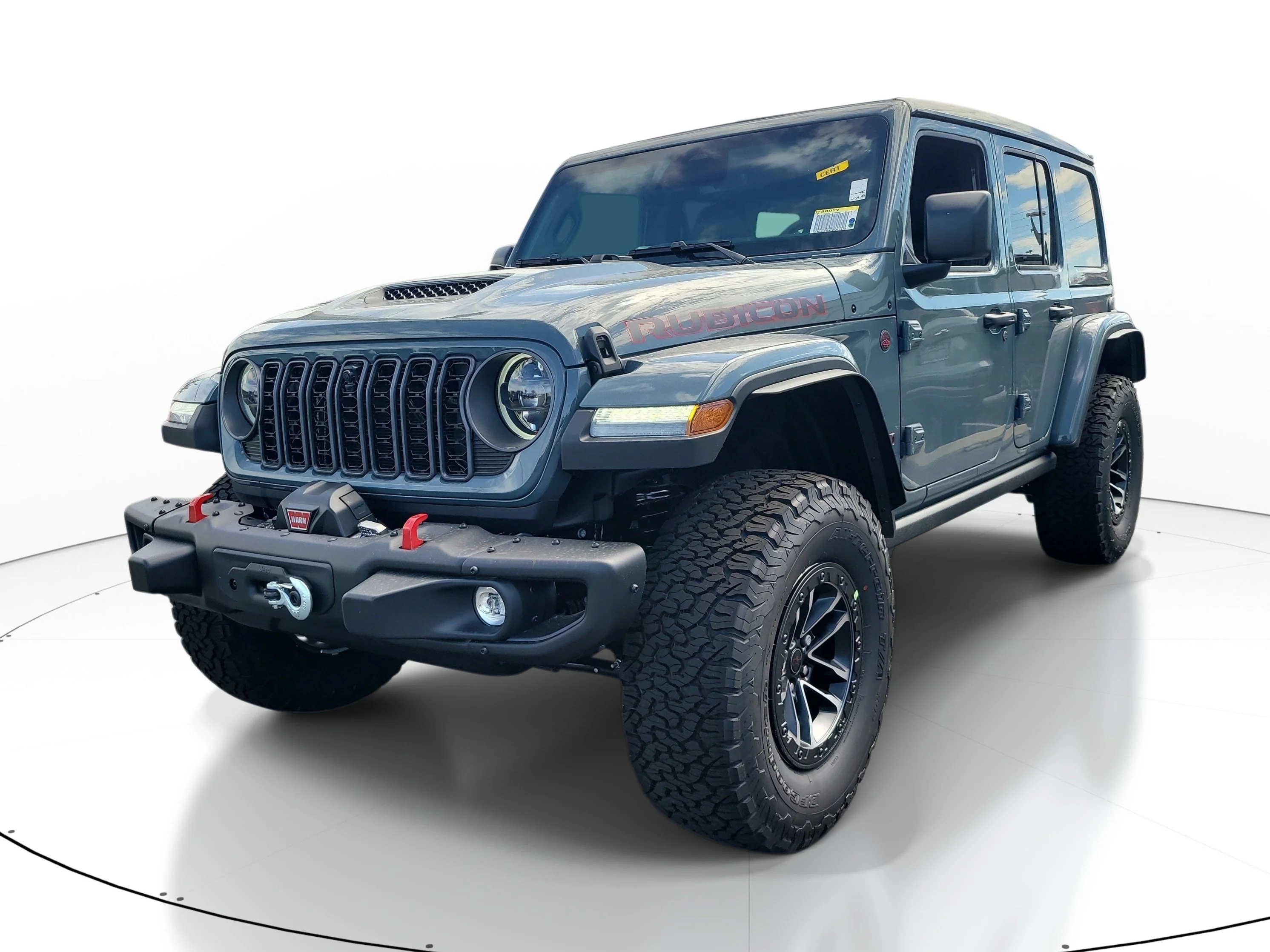 New 2026 Anvil Clearcoat Jeep Rubicon X image 4