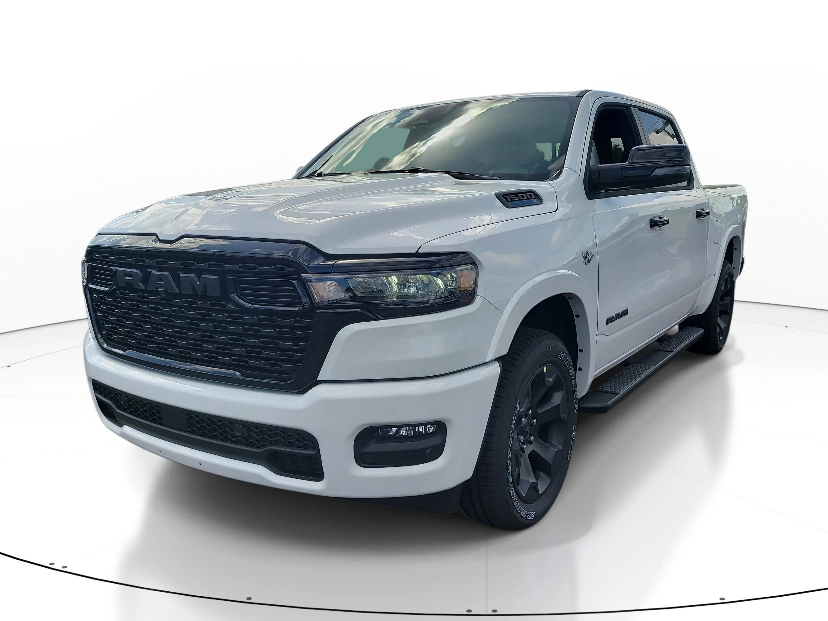 New 2026 Bright White Clearcoat Ram Big Horn image 4