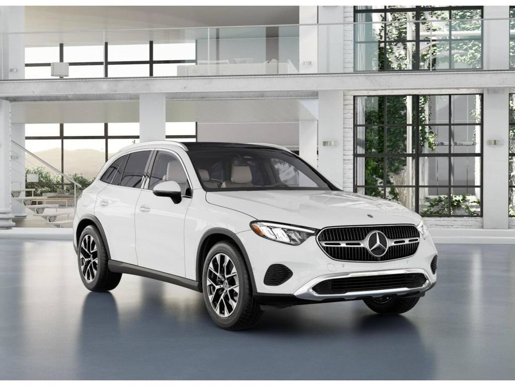 New 2026 Polar White Mercedes-Benz GLC 350 image 52