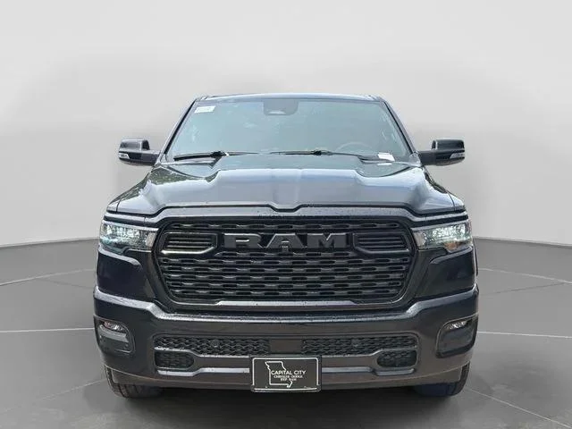 New 2026 Diamond Black Crystal Pearl-Coat Exterior Paint RAM BIG HORN image 9