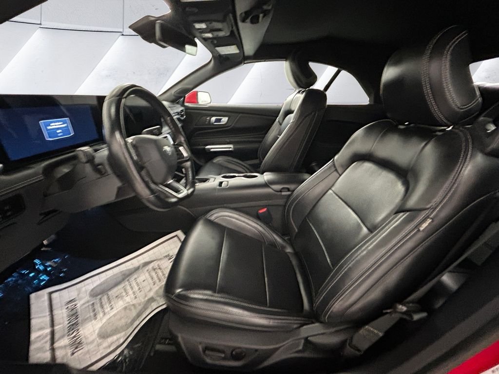 Used 2024 Red Ford EcoBoost Premium image 7