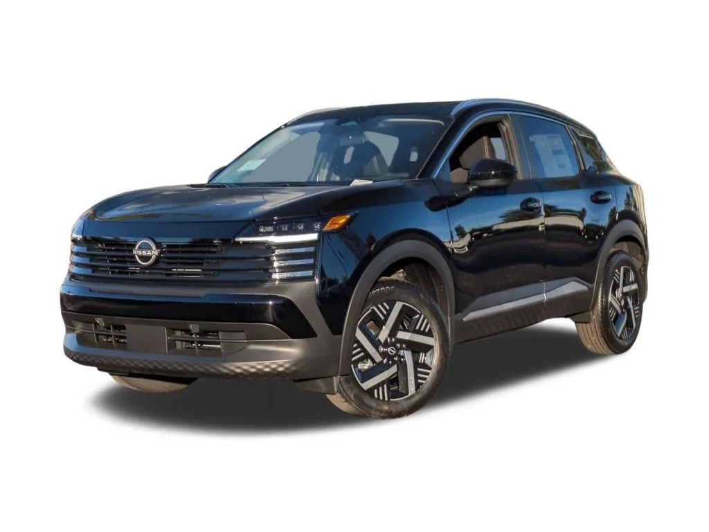New 2026 Black Nissan SV image 1