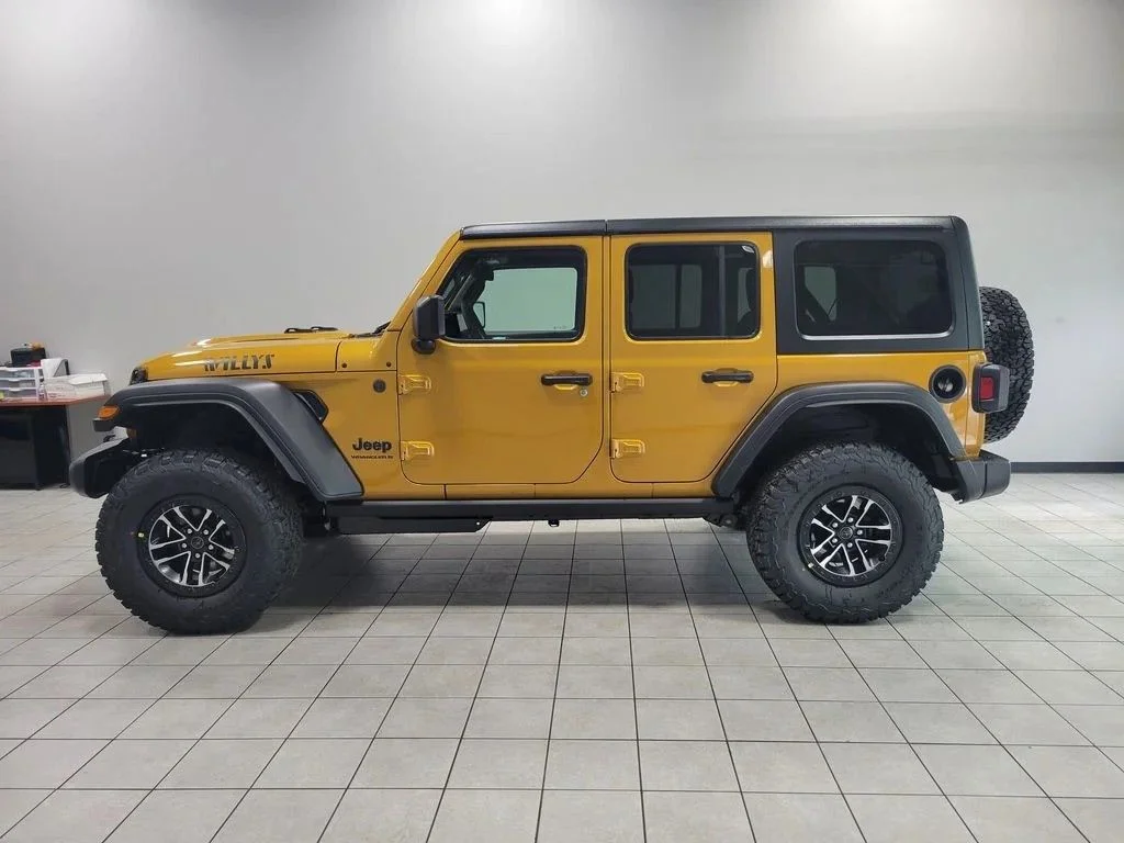 New 2026 Goldilocks Exterior Paint Jeep Willys image 5