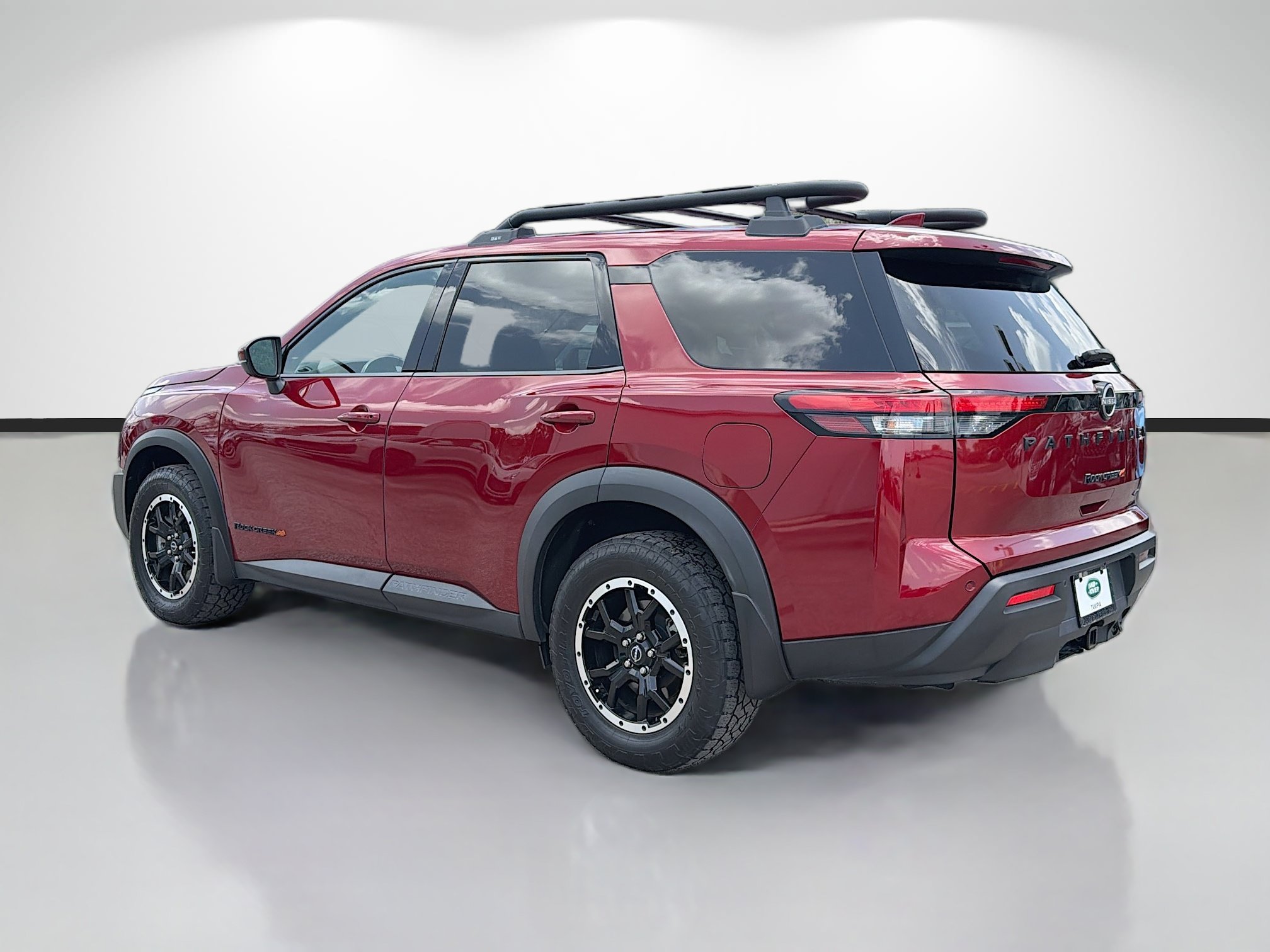 Used 2023 Scarlet Ember Tintcoat Nissan Rock Creek image 3