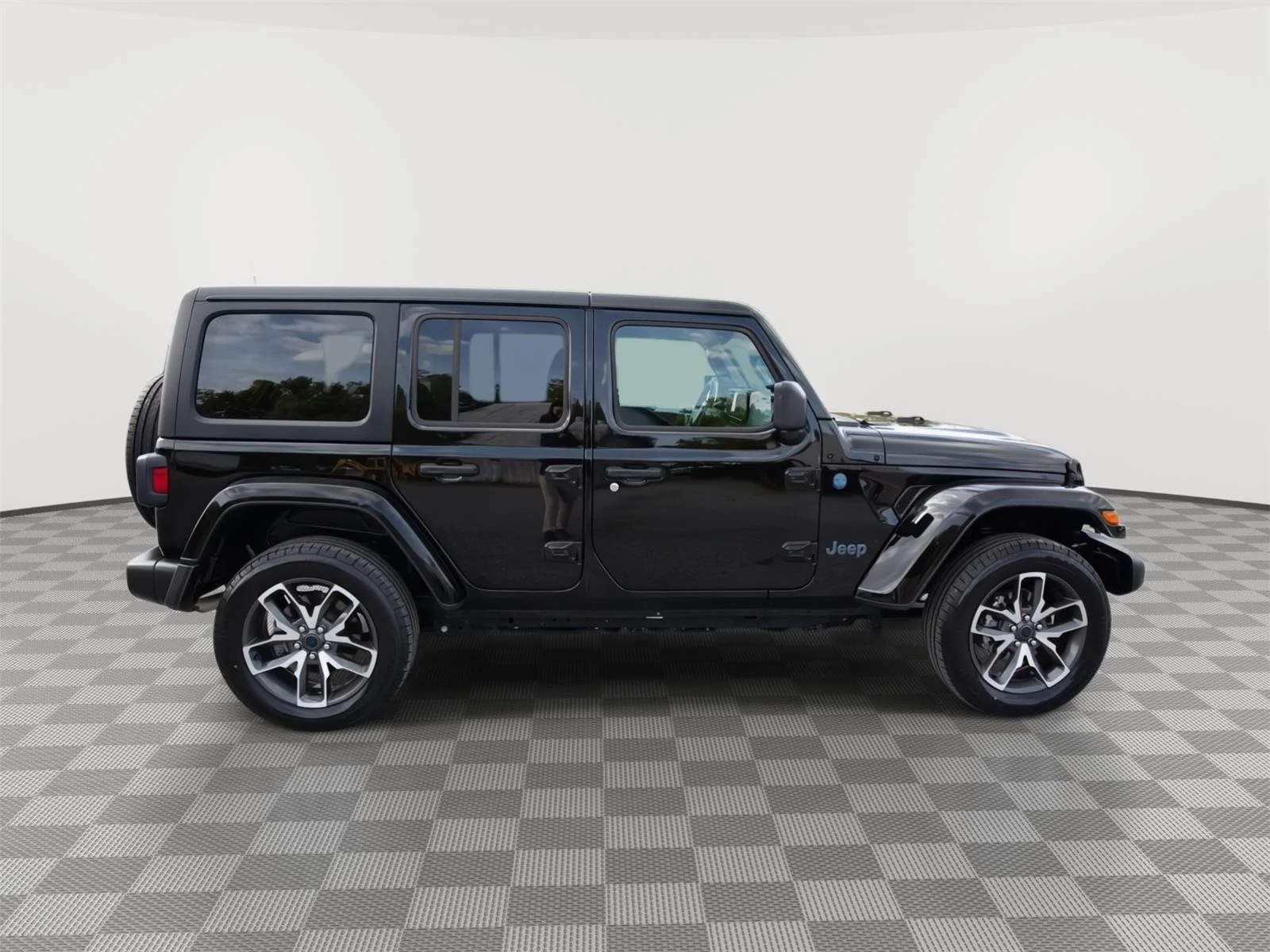 Used 2024 Black Clearcoat Jeep Sport S image 4