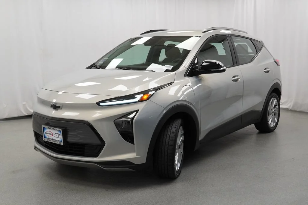 Certified Used 2023 Silver Flare Metallic Chevrolet LT image 5