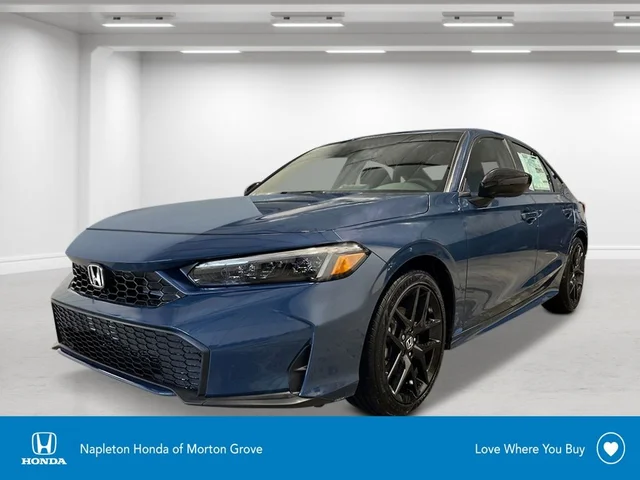 2026 Honda Civic Sedan Sport