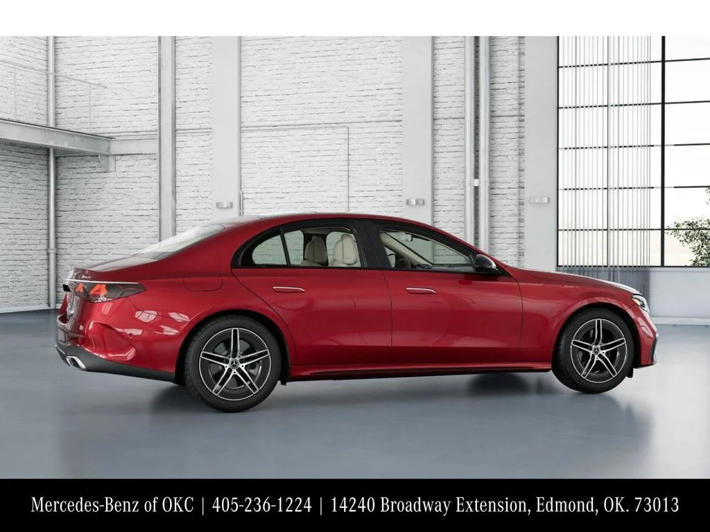 New 2026 Red Mercedes-Benz E 450 image 18