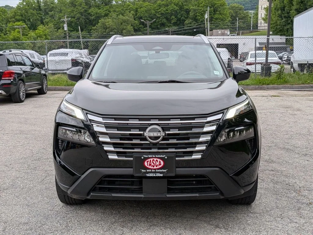 Used 2024 Black Nissan SV image 11