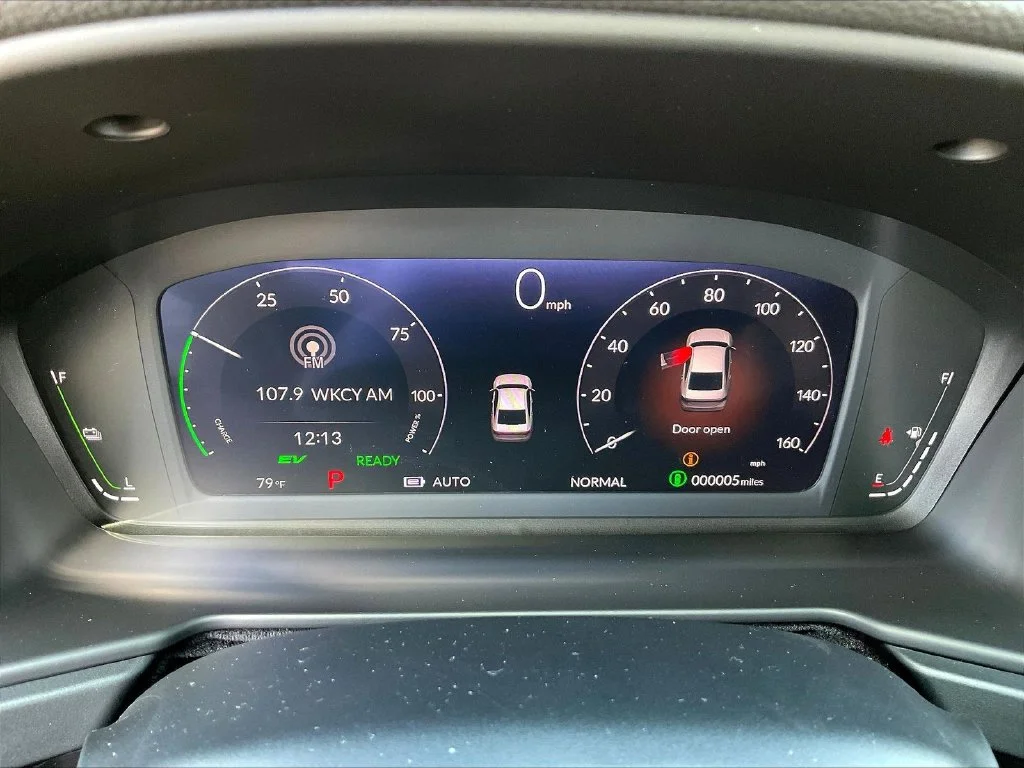 New 2026 Platinum White Pearl Honda Sport Hybrid image 14