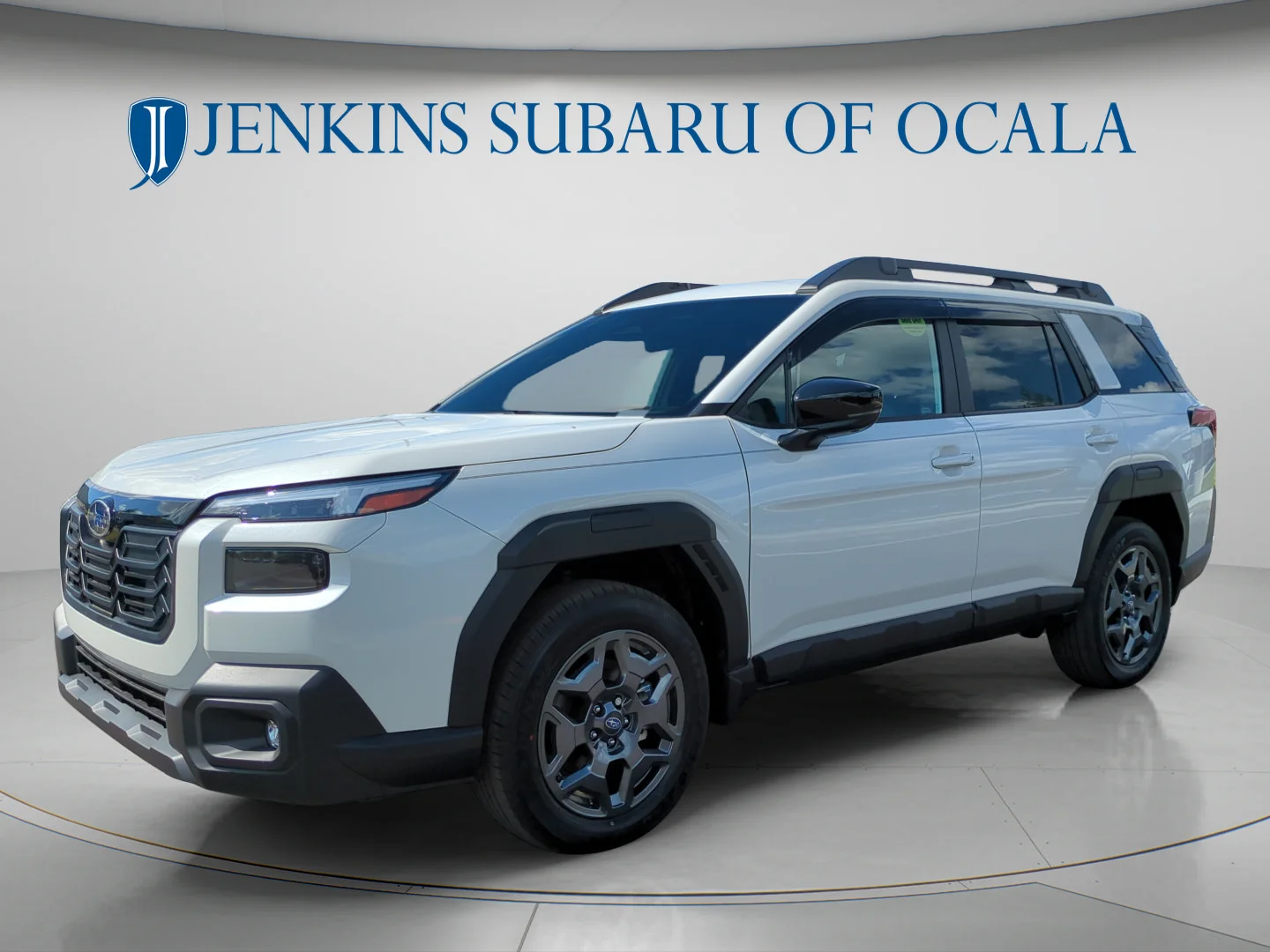 Used 2026 Crystal White Pearl Subaru Premium image 7