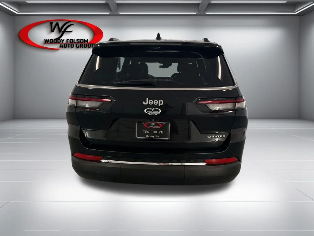 Used 2024 Black Jeep Limited image 7