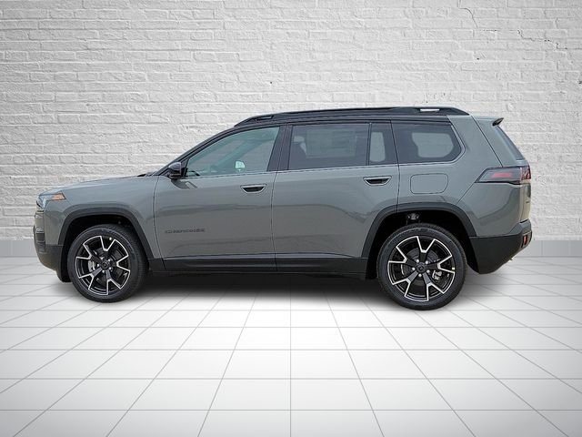 New 2026 Sting-Gray Clear-Coat Exterior Paint Jeep Overland image 2