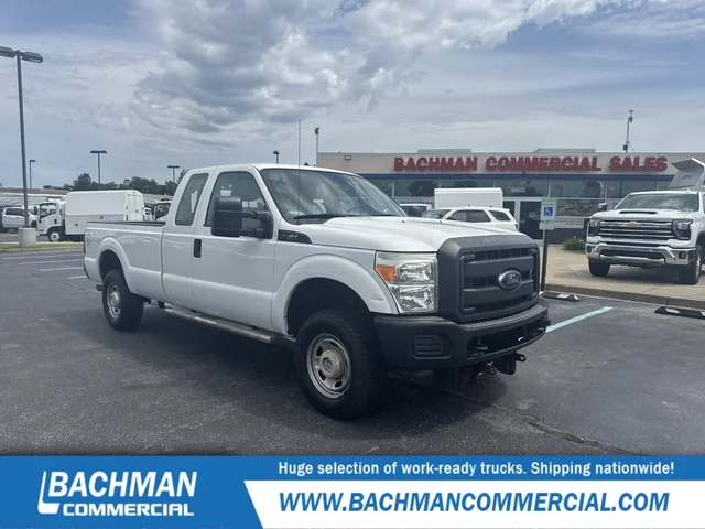 2015 Ford Super Duty F-250 SRW XL
