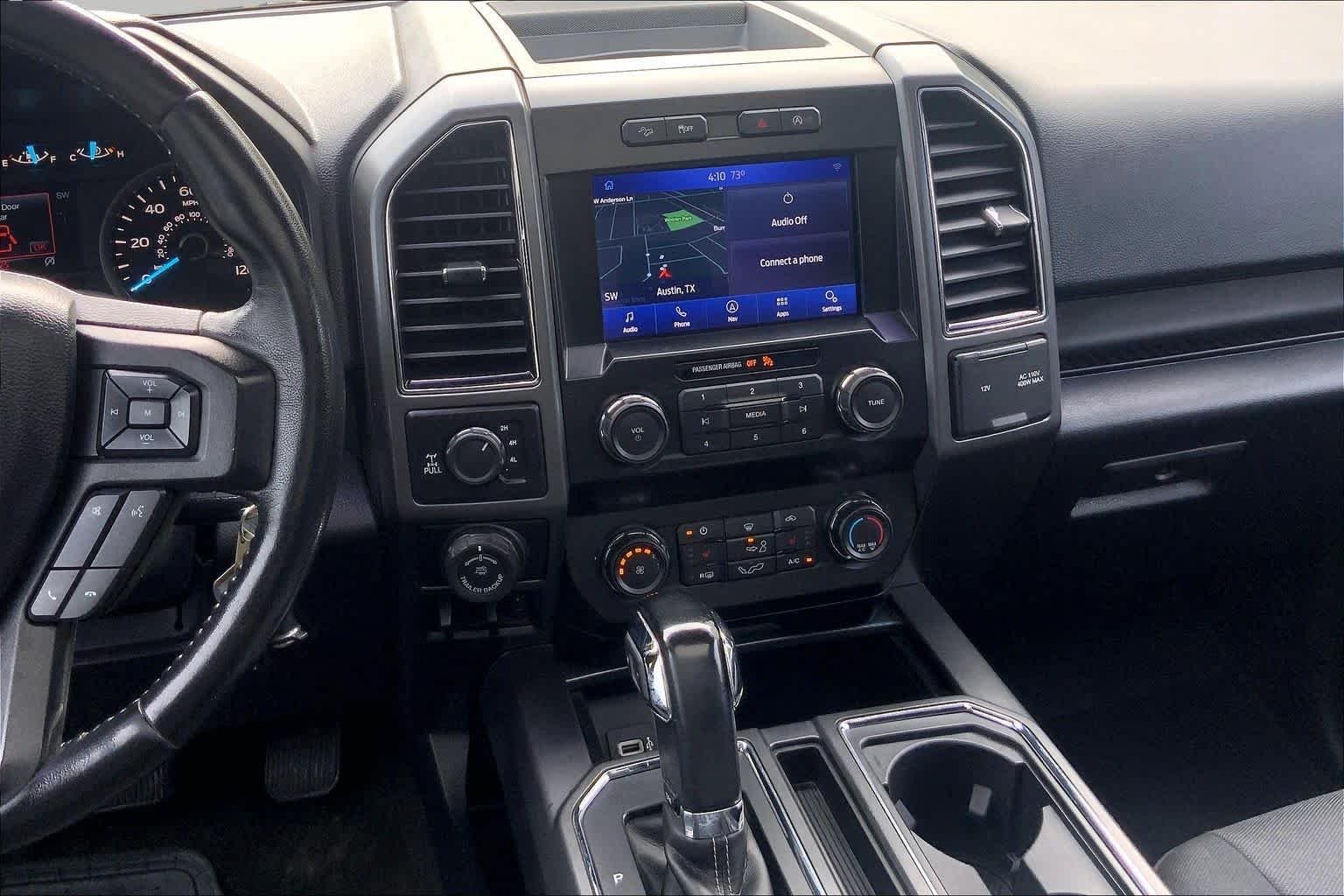 Used 2020 Magnetic Metallic Ford XLT image 6