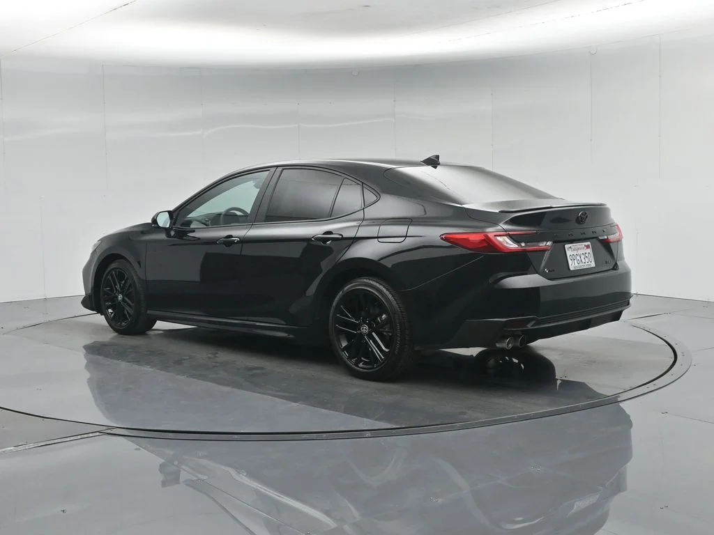 Used 2025 Black Toyota SE image 7