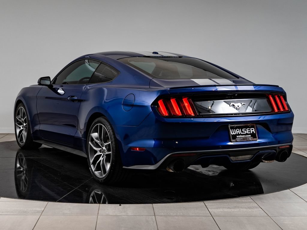 Used 2016 Deep Impact Blue Metallic Ford EcoBoost Premium image 6
