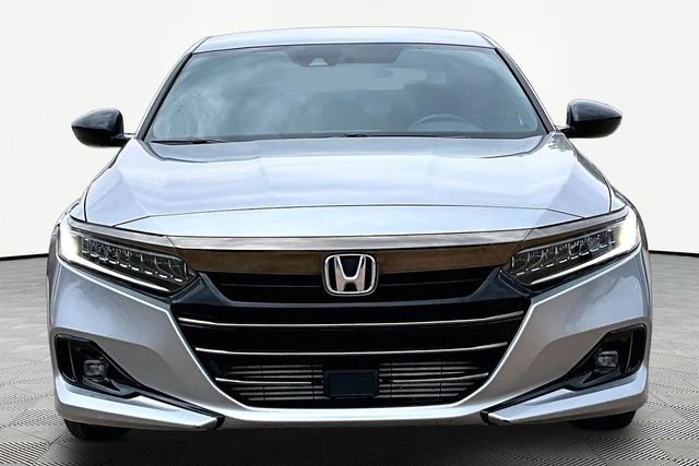 Used 2022 Silver Honda Sport image 3