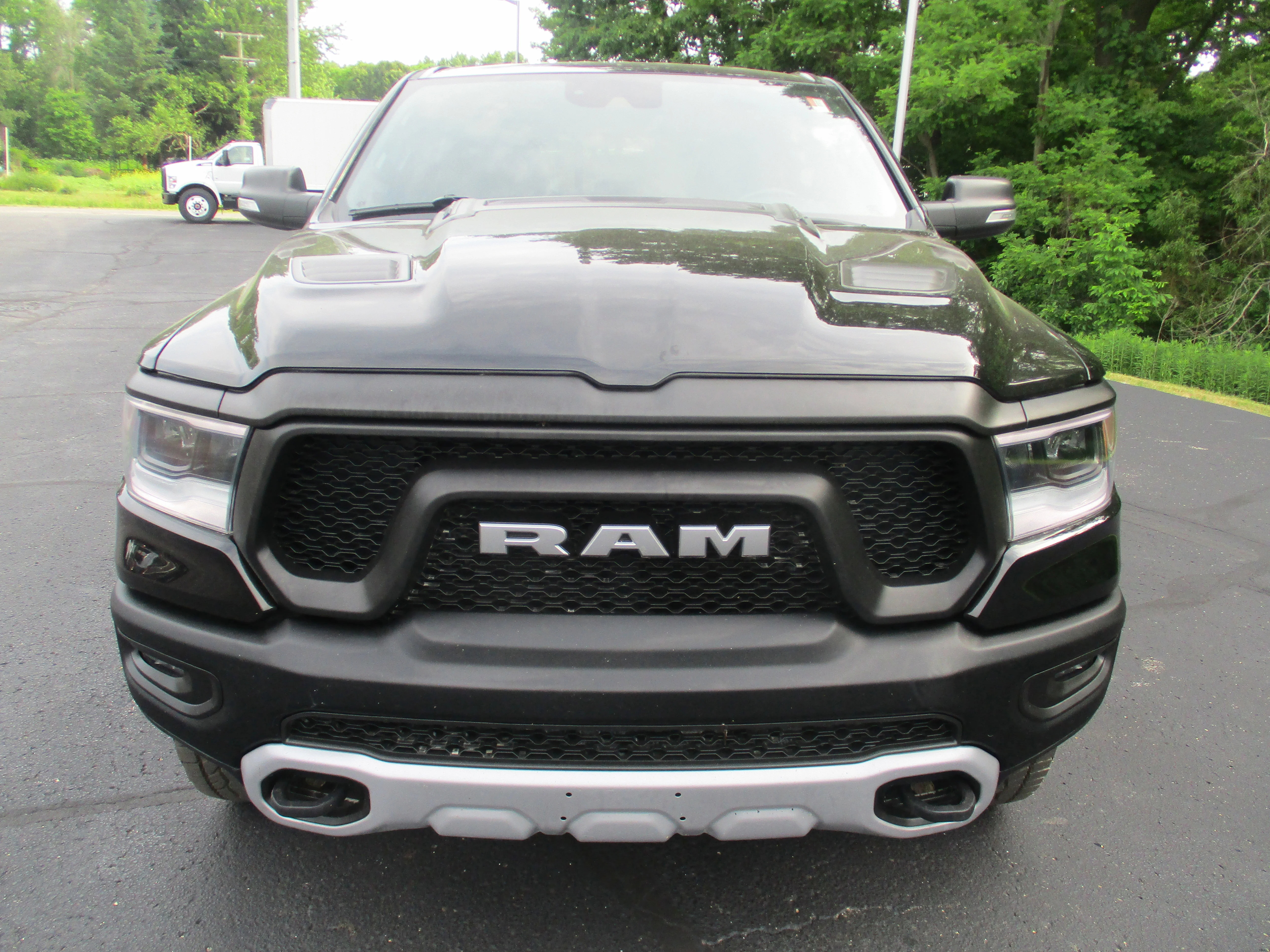 Used 2022 Diamond Black Crystal Pearlcoat Ram Rebel image 5