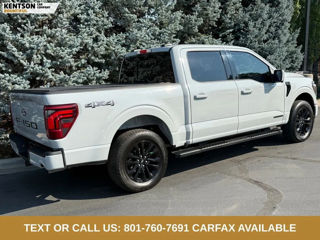 Used 2024 Gray Ford Lariat image 8
