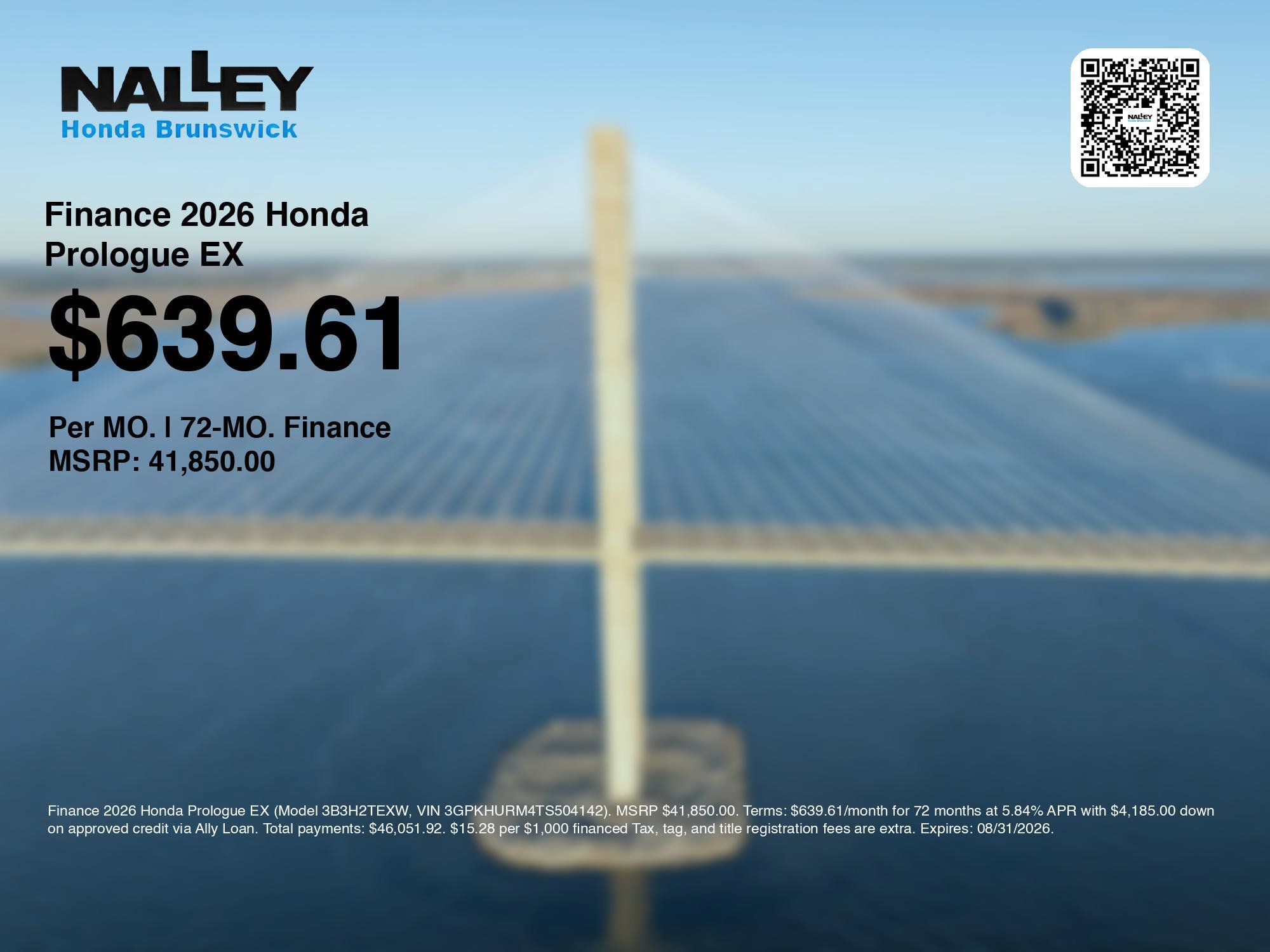 2026 Honda Prologue EX - Photo 7