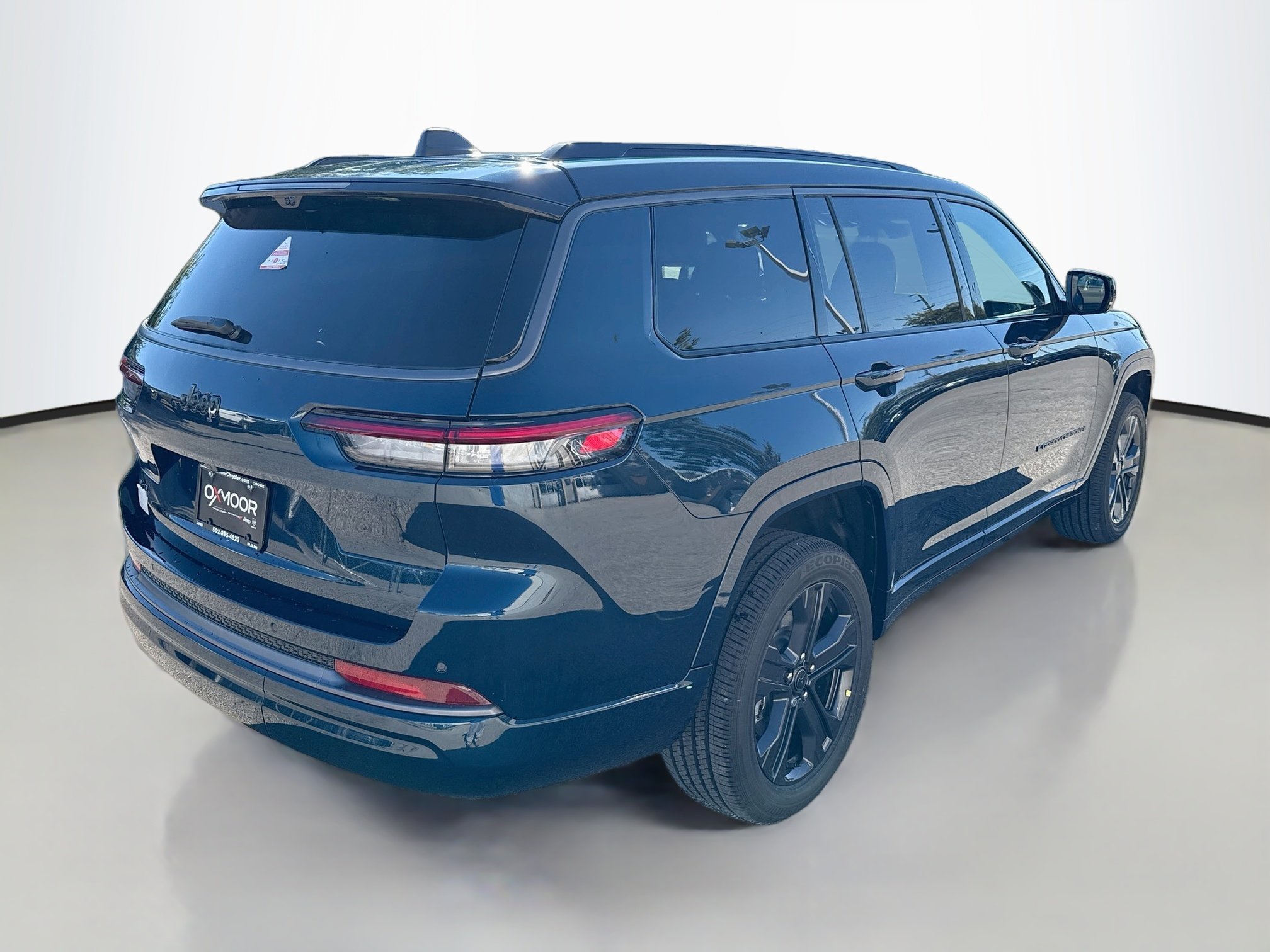 New 2027 Fathom Blue Pearlcoat Jeep Limited Reserve image 4