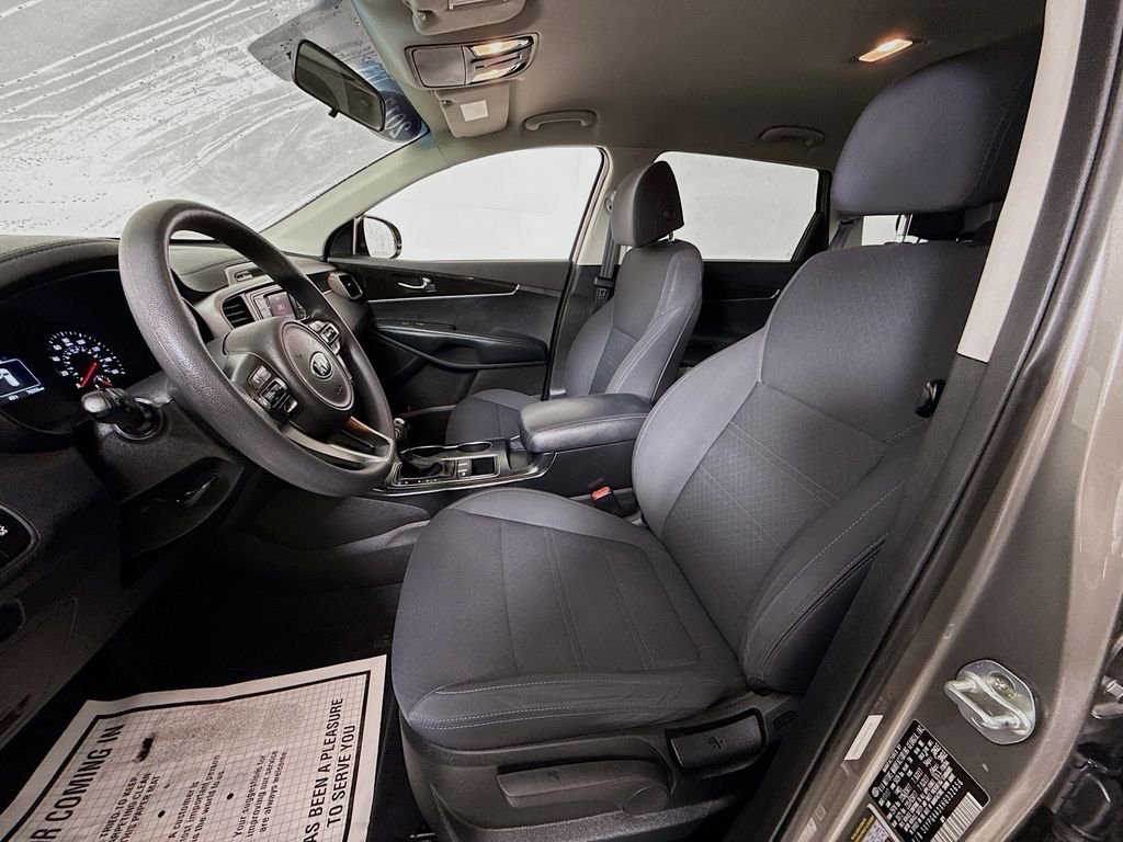 Used 2017 Titanium Silver Kia LX image 2