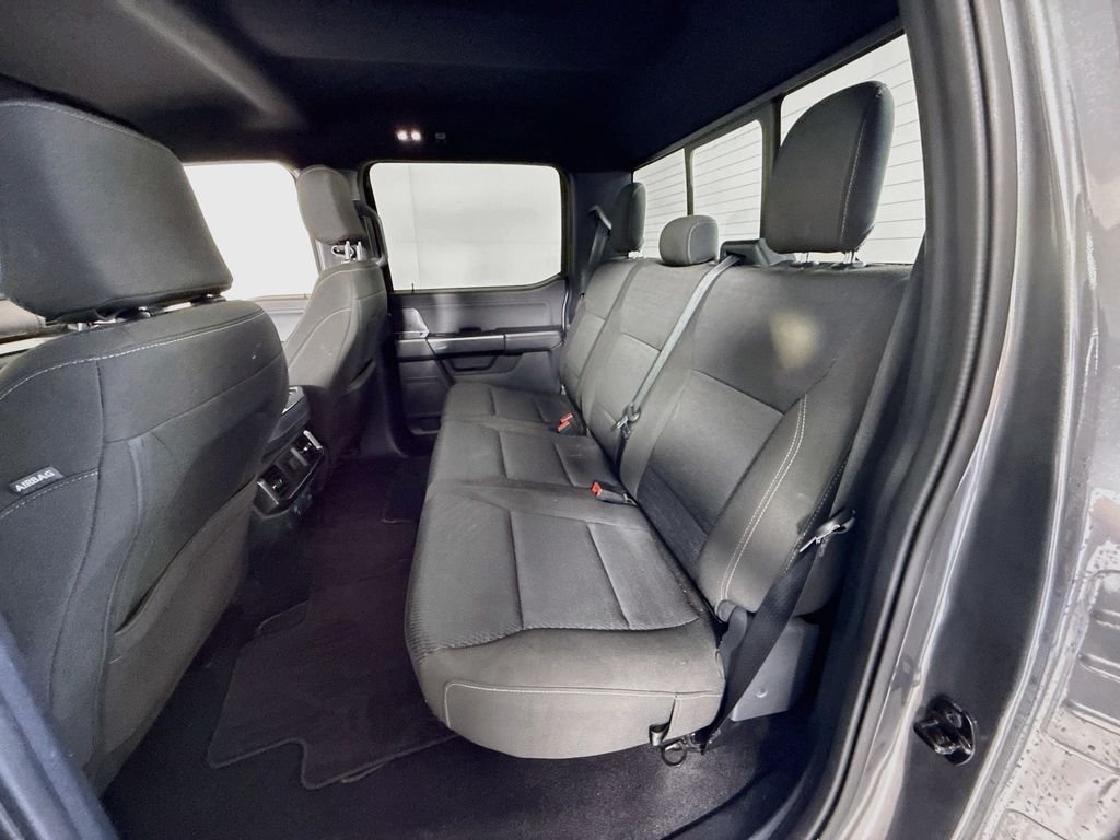Used 2023 Carbonized Gray Metallic Ford XLT image 6