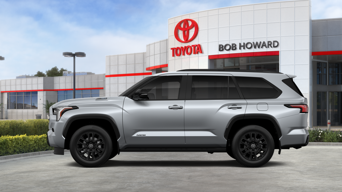 New 2026 Celestial Silver Metallic Toyota Limited image 4