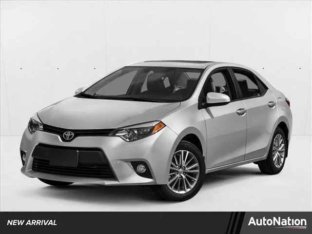 2016 Toyota Corolla LE
