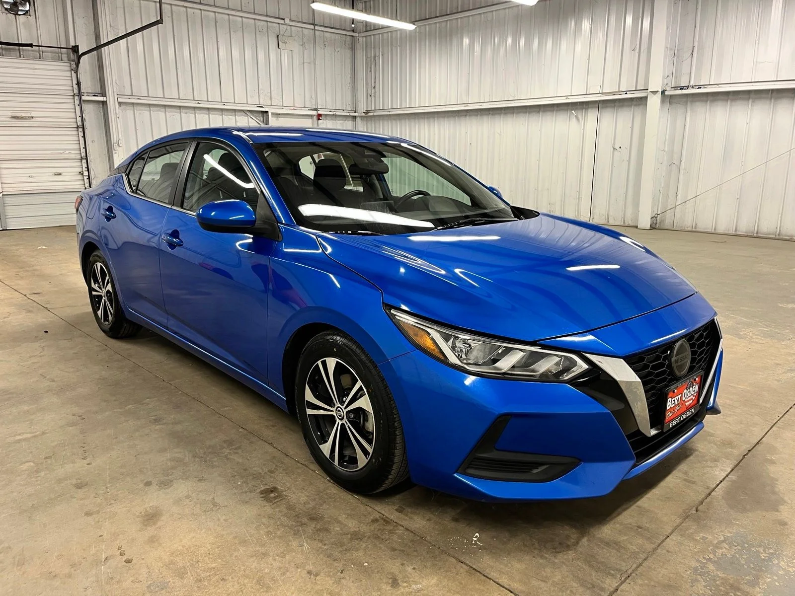 Used 2023 Blue Nissan SV image 1