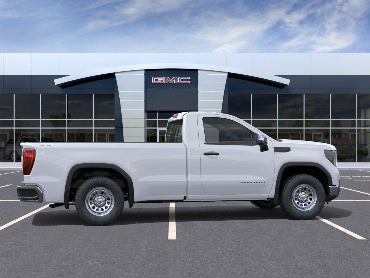 New 2026 Summit White GMC Pro image 5
