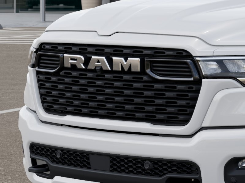 New 2027 Bright White Clear-Coat Exterior Paint RAM Lone Star Sport image 37