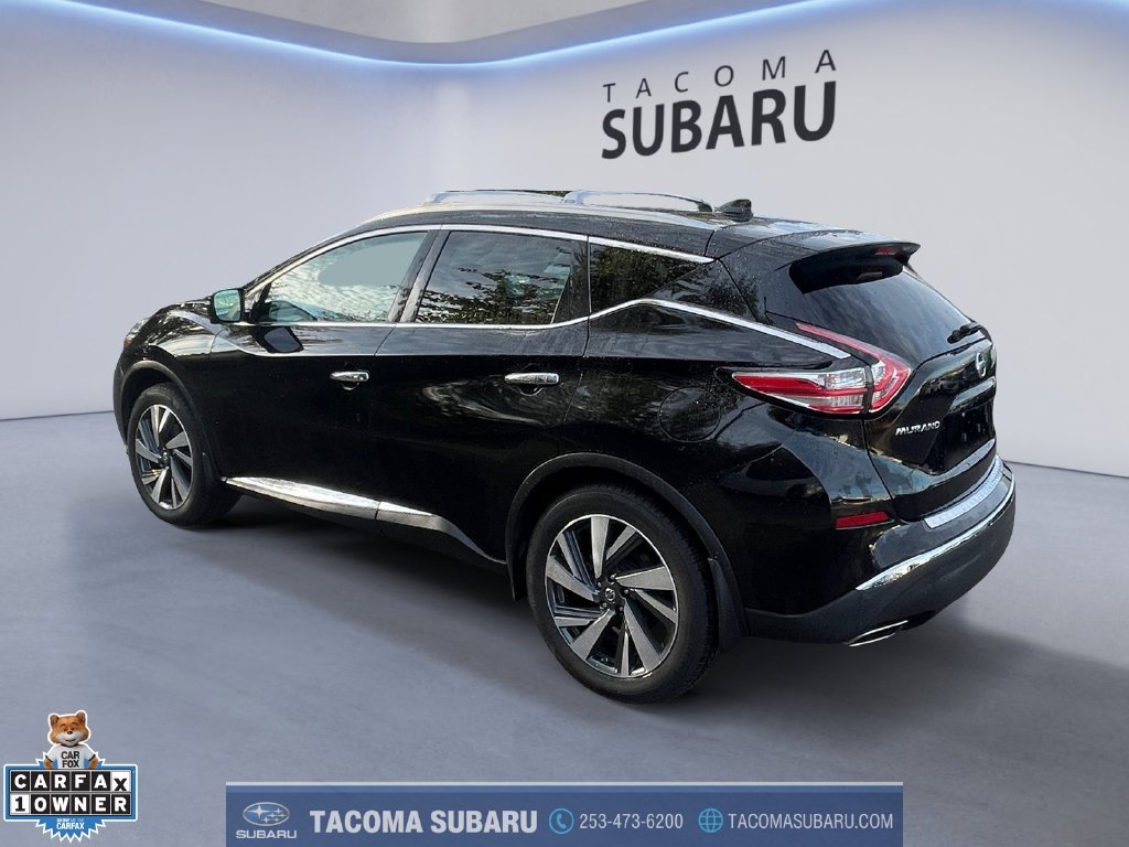 Used 2017 Black Nissan Platinum image 3
