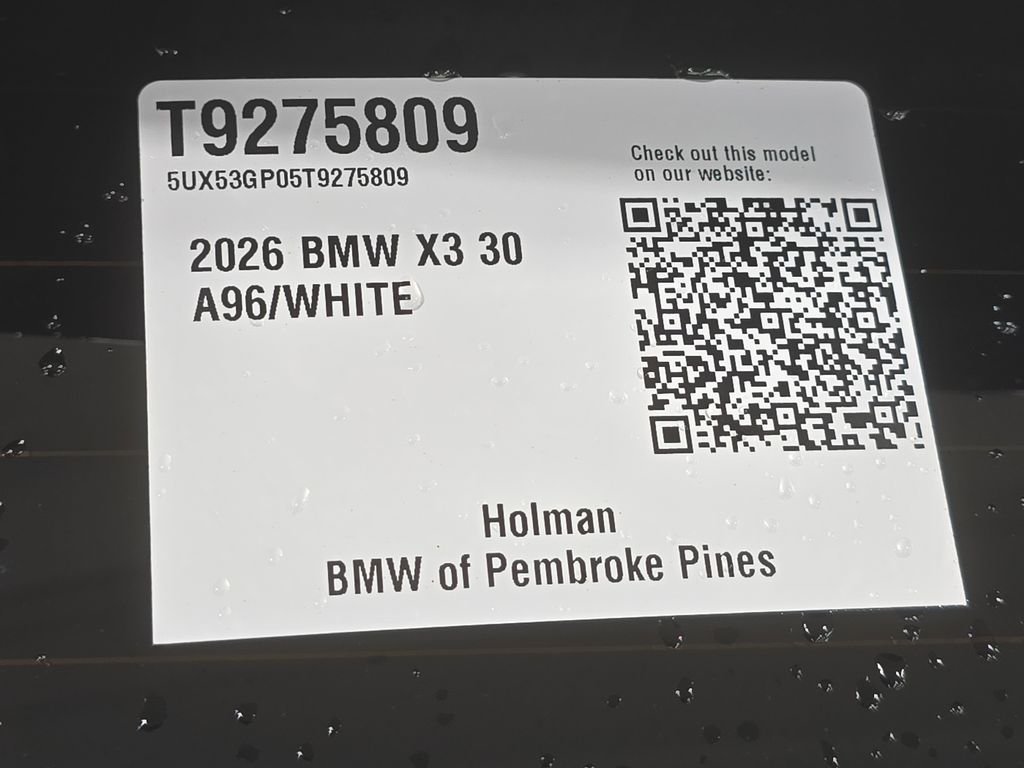 Used 2026 Mineral White Metallic BMW 30 xDrive image 27