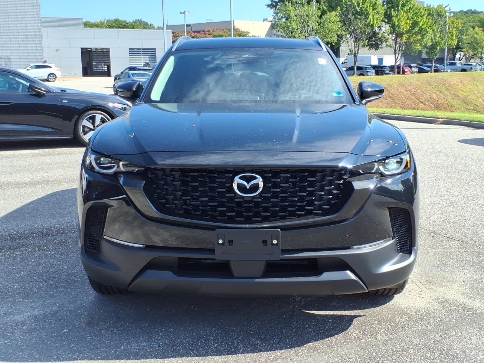 Used 2025 Jet Black Mica Mazda Premium Plus Package image 2