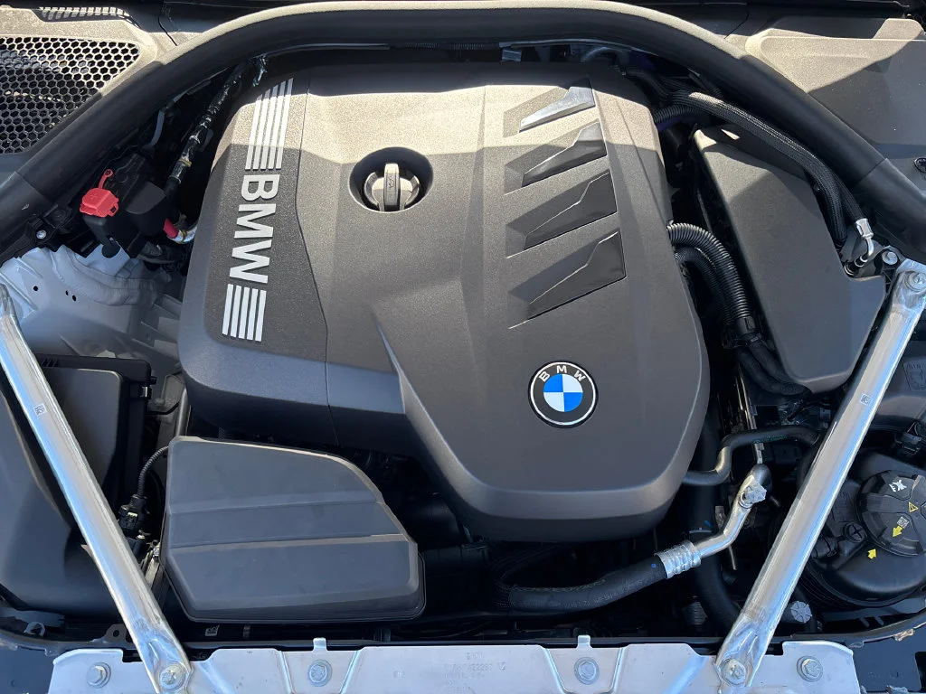 New 2027 White BMW 430i image 9