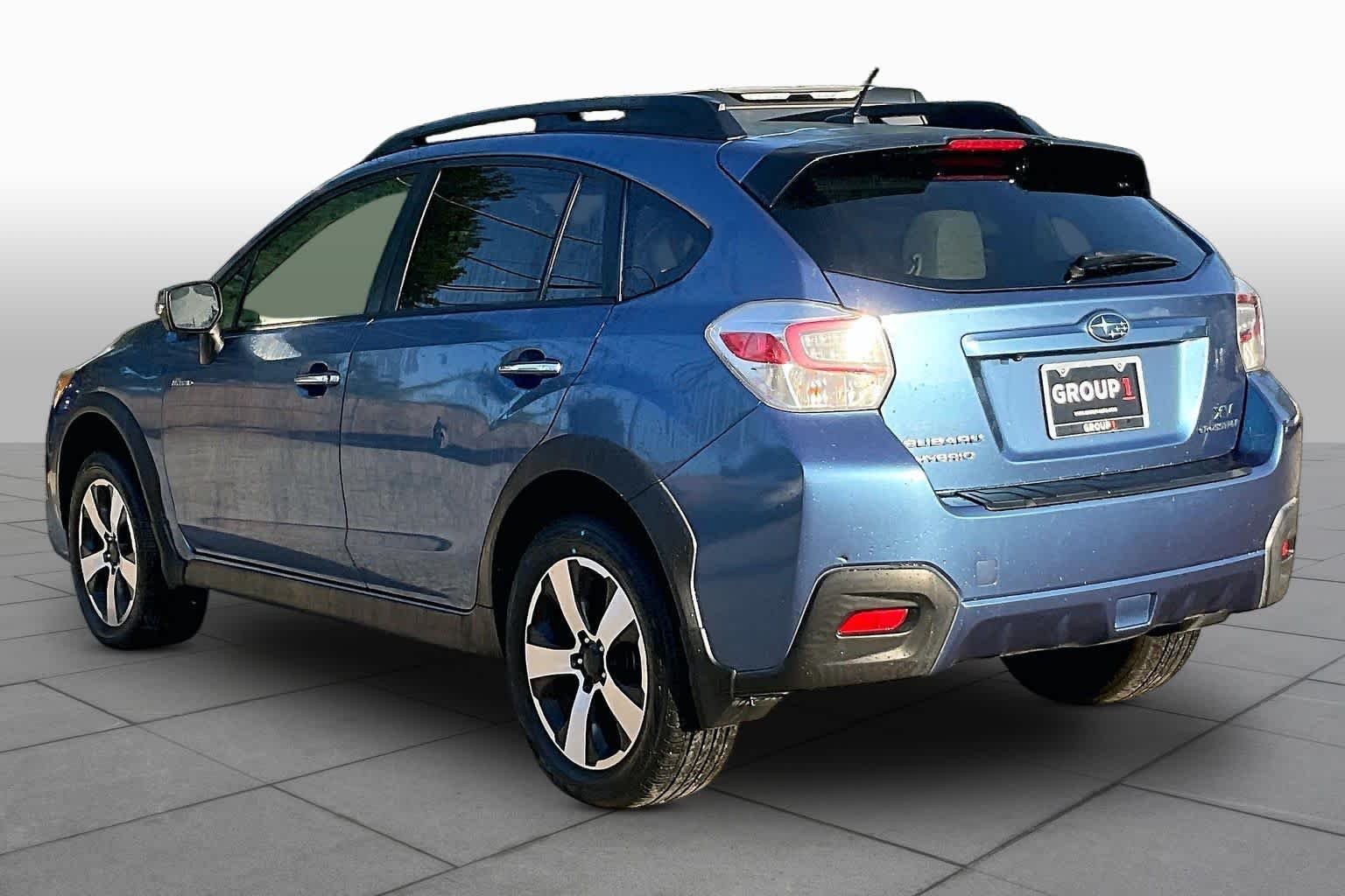 Used 2015 Quartz Blue Pearl Subaru Touring image 12