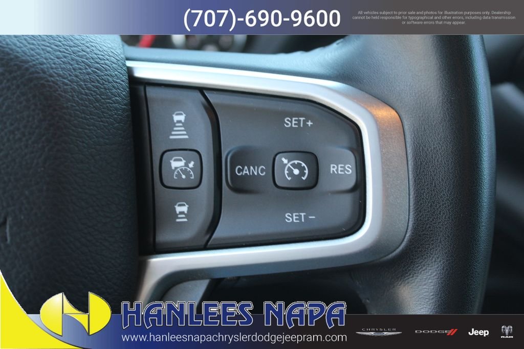 Used 2023 White Ram Big Horn image 19