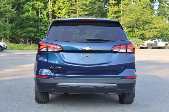 Used 2022 Blue Chevrolet LT image 6