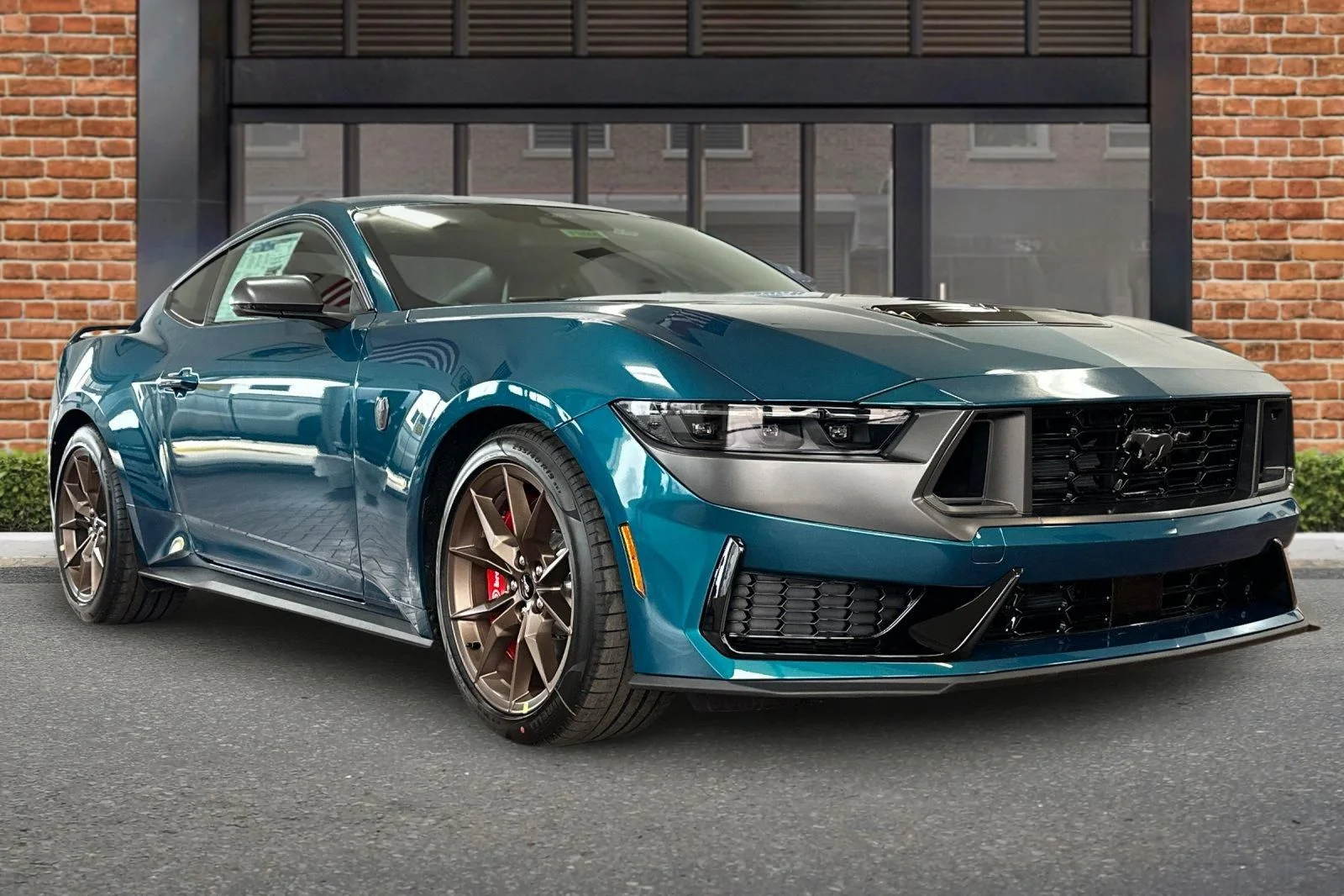 New 2026 Adriatic Blue Metallic Ford Dark Horse® Premium image 2