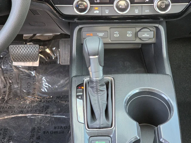 New 2026 Meteorite Gray Metallic Honda LX image 10