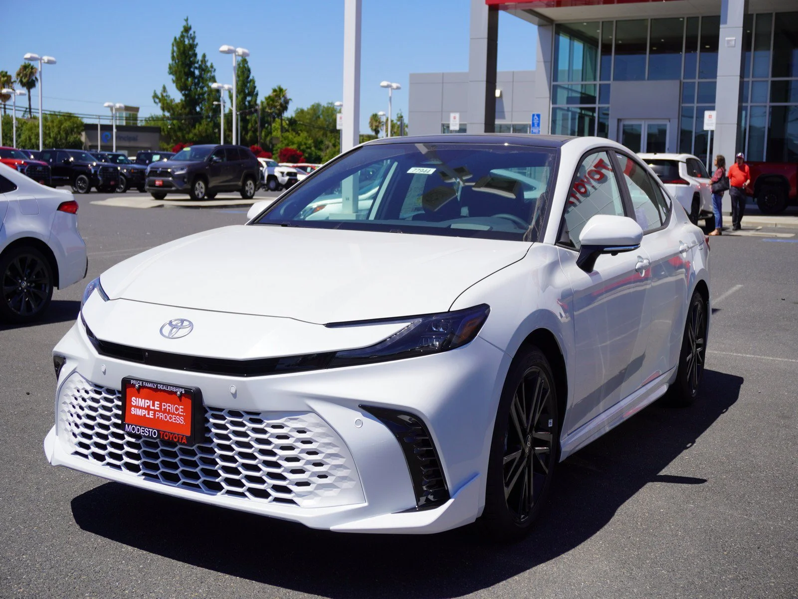 New 2026 Wind Chill Pearl Toyota XSE image 6